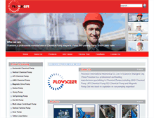 Tablet Screenshot of flowsteer.com